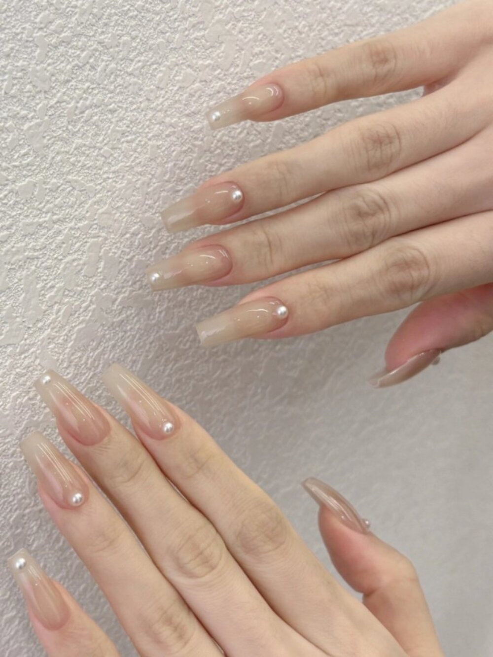 Customizable handmade press-on nails reusable